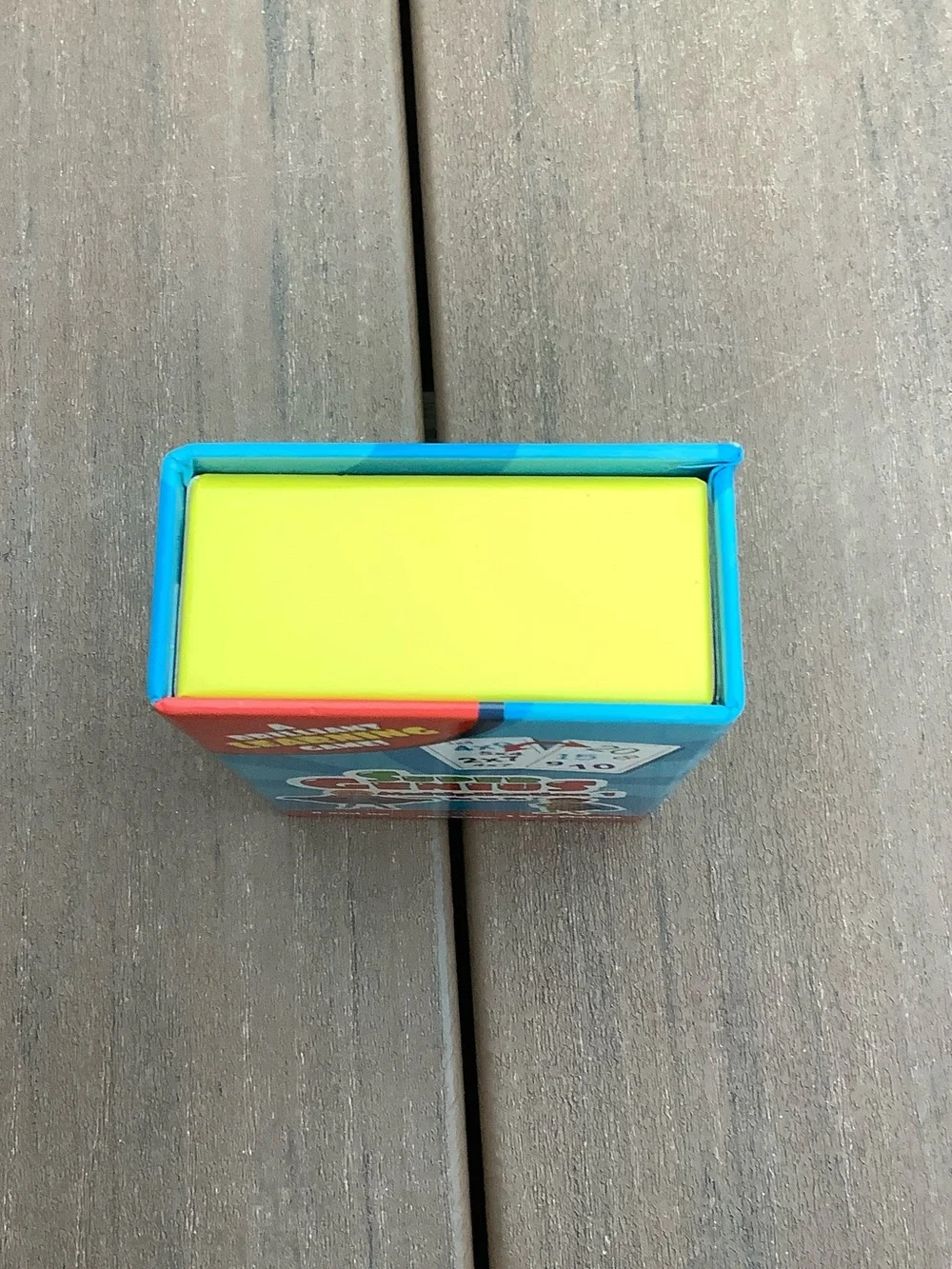 Super Genius Multiplication 1 Card Game